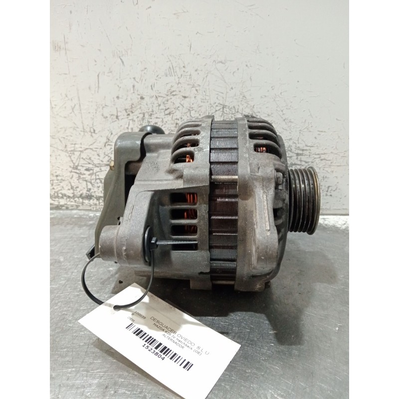 Recambio de alternador para mazda 626 iv hatchback (ge) 2.5 24v (ge5p) referencia OEM IAM KL1118300D A3T08491ZC 