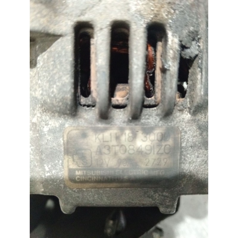 Recambio de alternador para mazda 626 iv hatchback (ge) 2.5 24v (ge5p) referencia OEM IAM KL1118300D A3T08491ZC 