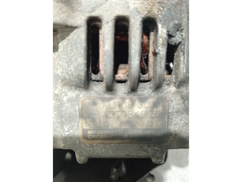 Recambio de alternador para mazda 626 iv hatchback (ge) 2.5 24v (ge5p) referencia OEM IAM KL1118300D A3T08491ZC 