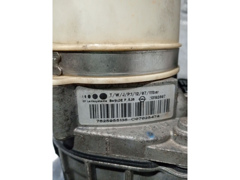 Recambio de bomba direccion para opel zafira / zafira family b (a05) 1.9 cdti (m75) referencia OEM IAM 13192897 7625955136 78319
