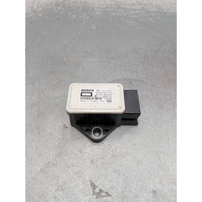 Recambio de modulo electronico para peugeot 308 sw i (4e_, 4h_) 2.0 hdi referencia OEM IAM 0265005714 9663187680 