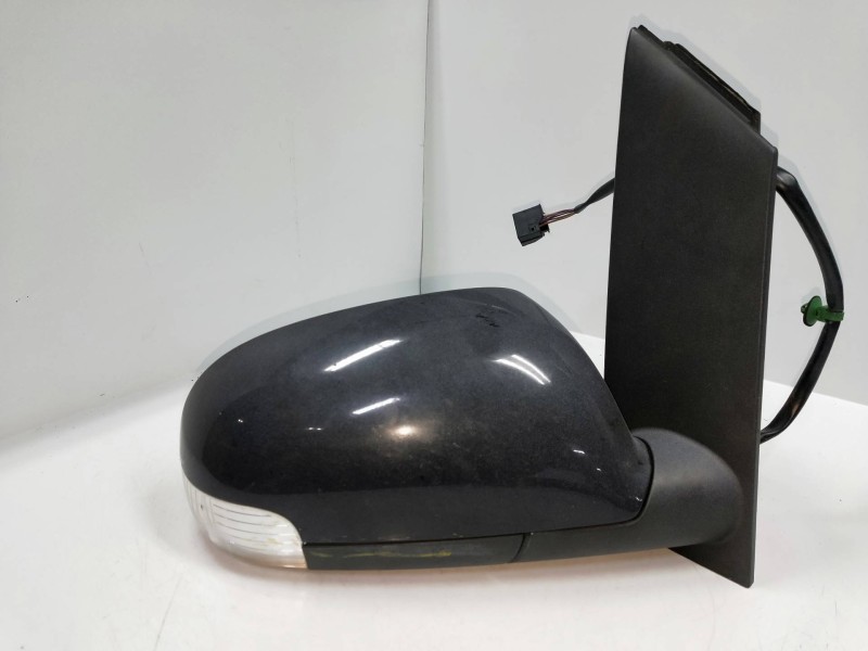 Recambio de retrovisor derecho para volkswagen touran (1t2) 1.9 tdi referencia OEM IAM   ELECTRICO