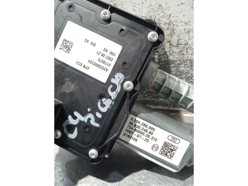Recambio de freno de mano electrico para citroën c4 picasso referencia OEM IAM 9683024880 A2C53092224 0204280095