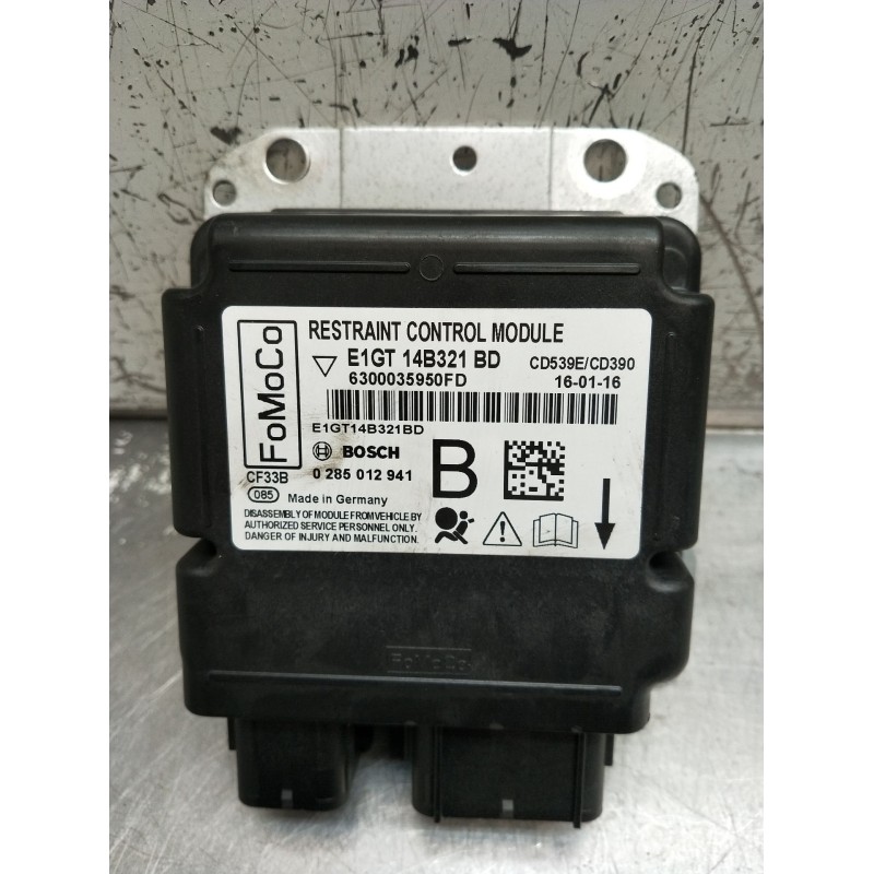 Recambio de kit airbag para ford s-max (cj, wa6) 2.0 tdci referencia OEM IAM 0285012941 E1GT14B321BD 6300035950FD