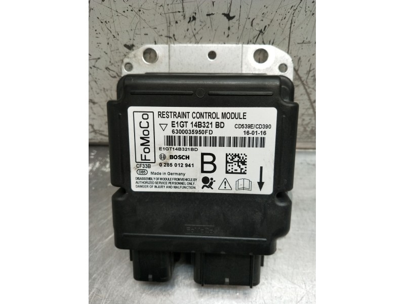 Recambio de kit airbag para ford s-max (cj, wa6) 2.0 tdci referencia OEM IAM 0285012941 E1GT14B321BD 6300035950FD