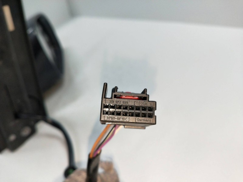 Recambio de retrovisor derecho para volkswagen touran (1t2) 1.9 tdi referencia OEM IAM   ELECTRICO