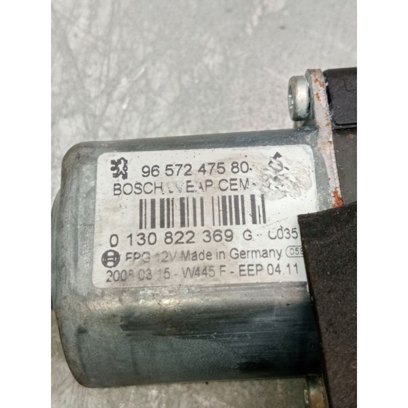 Recambio de elevalunas delantero derecho para peugeot 308 sw i (4e_, 4h_) 2.0 hdi referencia OEM IAM 9657247580 5P 0130822369