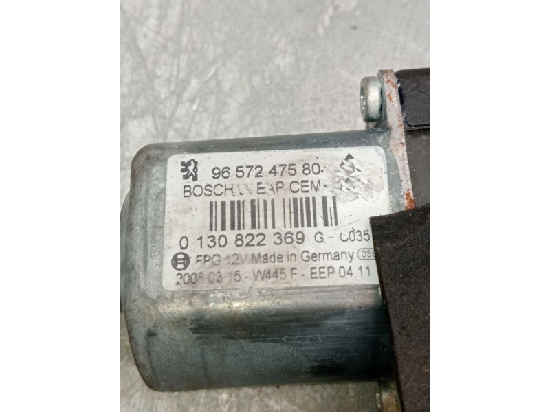 Recambio de elevalunas delantero derecho para peugeot 308 sw i (4e_, 4h_) 2.0 hdi referencia OEM IAM 9657247580 5P 0130822369