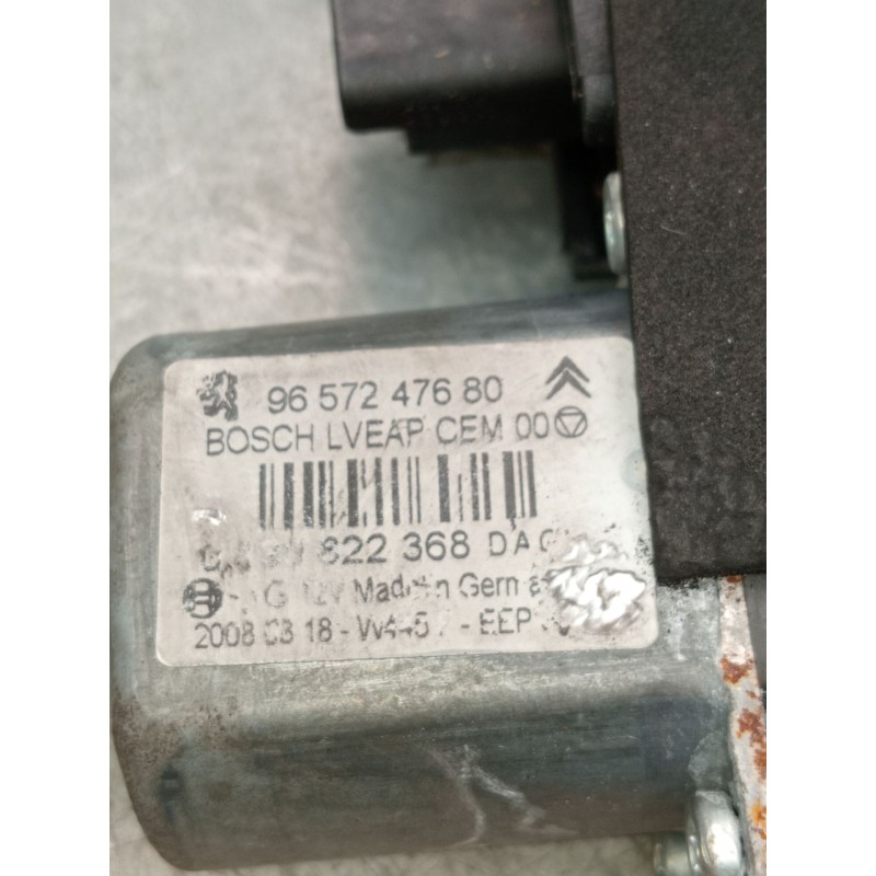 Recambio de elevalunas delantero izquierdo para peugeot 308 sw i (4e_, 4h_) 2.0 hdi referencia OEM IAM 9657247680  