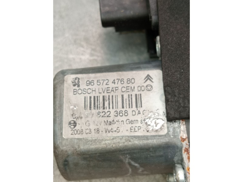 Recambio de elevalunas delantero izquierdo para peugeot 308 sw i (4e_, 4h_) 2.0 hdi referencia OEM IAM 9657247680  