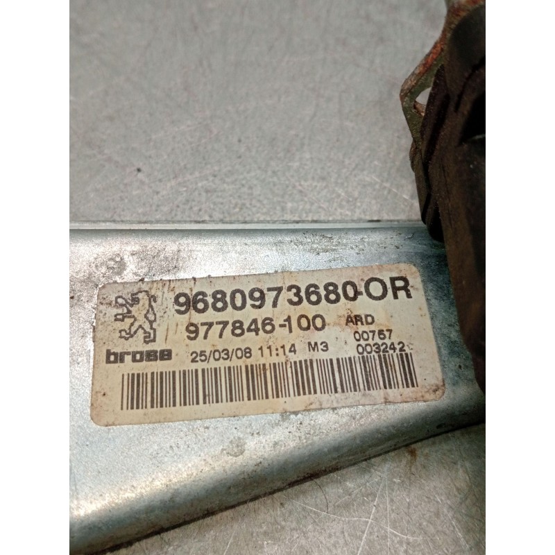 Recambio de elevalunas trasero derecho para peugeot 308 sw i (4e_, 4h_) 2.0 hdi referencia OEM IAM 9680973680OR 977846100 