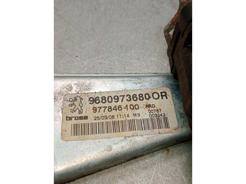 Recambio de elevalunas trasero derecho para peugeot 308 sw i (4e_, 4h_) 2.0 hdi referencia OEM IAM 9680973680OR 977846100 