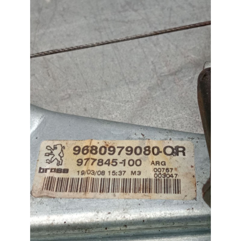 Recambio de elevalunas trasero izquierdo para peugeot 308 sw i (4e_, 4h_) 2.0 hdi referencia OEM IAM 9680979080OR 5P 977845100