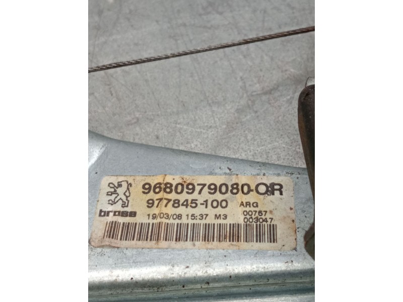 Recambio de elevalunas trasero izquierdo para peugeot 308 sw i (4e_, 4h_) 2.0 hdi referencia OEM IAM 9680979080OR 5P 977845100