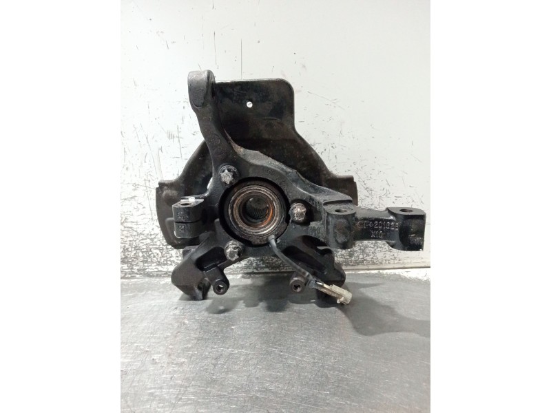 Recambio de mangueta delantera izquierda para opel astra g sedán (t98) 1.6 (f69) referencia OEM IAM 90498810  