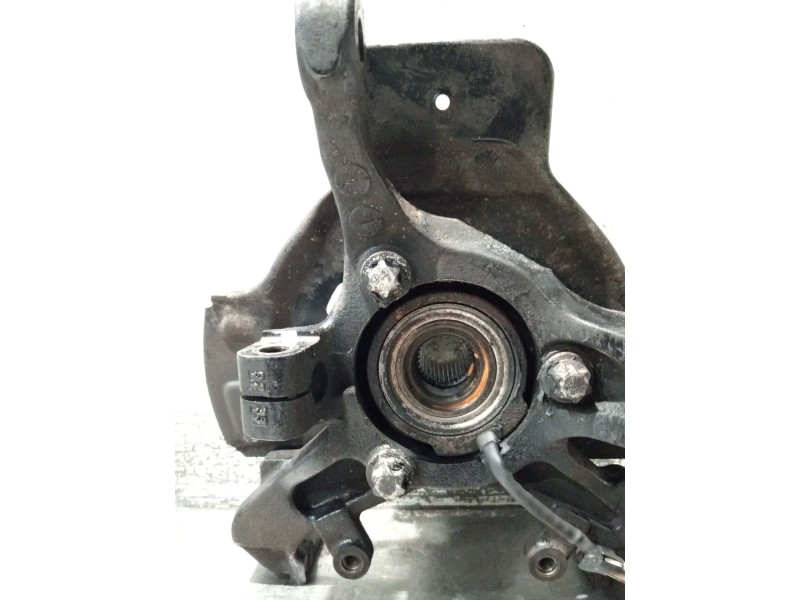 Recambio de mangueta delantera izquierda para opel astra g sedán (t98) 1.6 (f69) referencia OEM IAM 90498810  