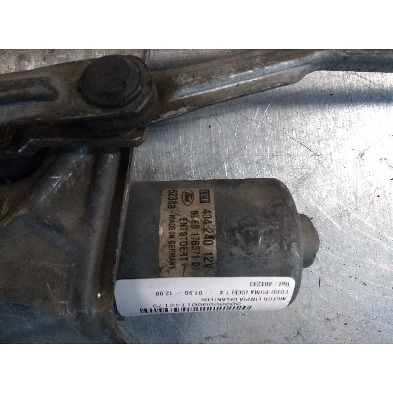 Recambio de motor limpia delantero para ford puma (cce) 1.4 referencia OEM IAM 404240 96FB17B571D 97FB17504AD