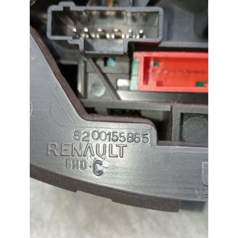 Recambio de mando luces para renault megane ii (bm0/1_, cm0/1_) 1.5 dci (bm02, bm13, bm2a, cm02, cm13) referencia OEM IAM 820015