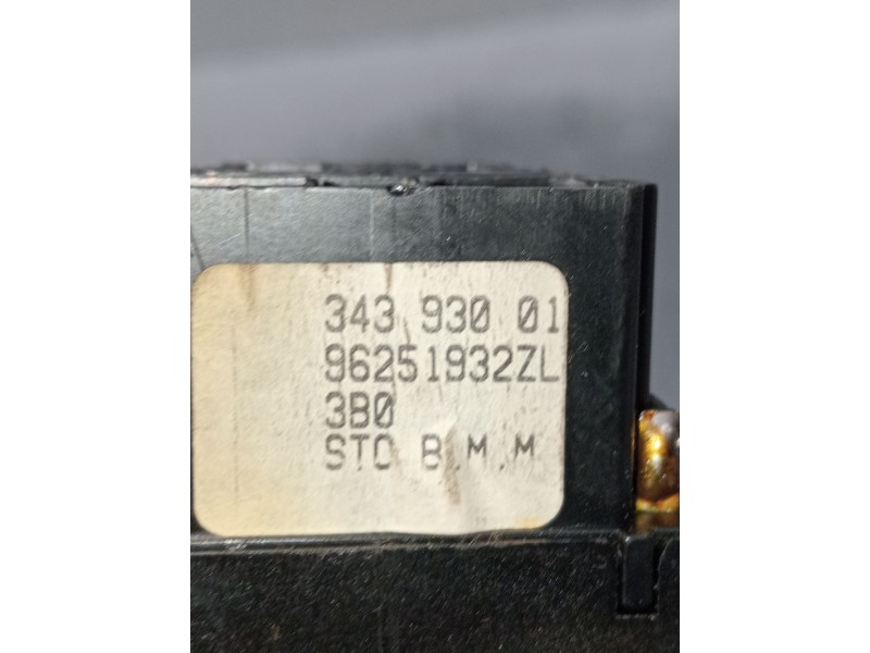 Recambio de mando luces para citroën xsara picasso (n68) 2.0 hdi referencia OEM IAM 34393001 96251932ZL 