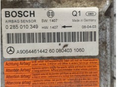 Recambio de centralita airbag para volkswagen crafter caja cerrada caja cerrada 35 referencia OEM IAM 0285010349 A9064461442  2