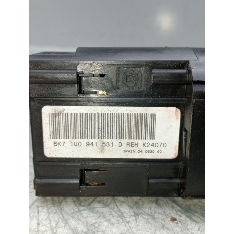 Recambio de mando luces para volkswagen golf iv (1j1) 1.9 tdi referencia OEM IAM 1U0941531D  