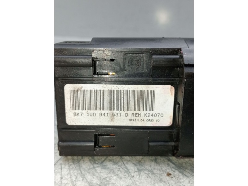Recambio de mando luces para volkswagen golf iv (1j1) 1.9 tdi referencia OEM IAM 1U0941531D  