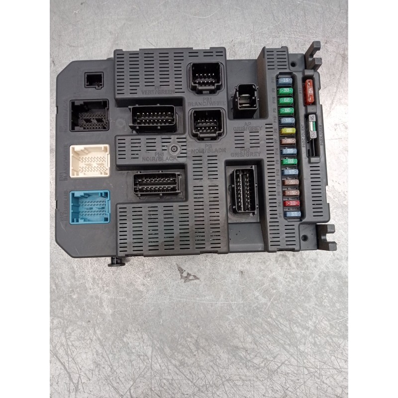 Recambio de caja reles / fusibles para peugeot 308 sw i (4e_, 4h_) 2.0 hdi referencia OEM IAM 9663798180 BSI2004P0200 
