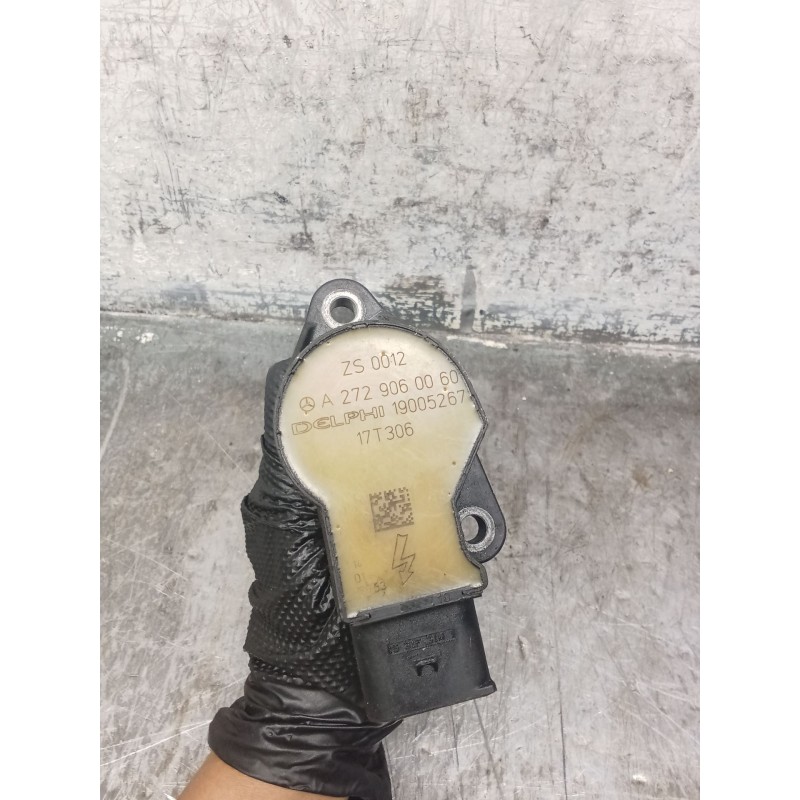 Recambio de bobina encendido para mercedes-benz clase cl (w216) coupe 500 4-matic (216.386) referencia OEM IAM A2729060060  