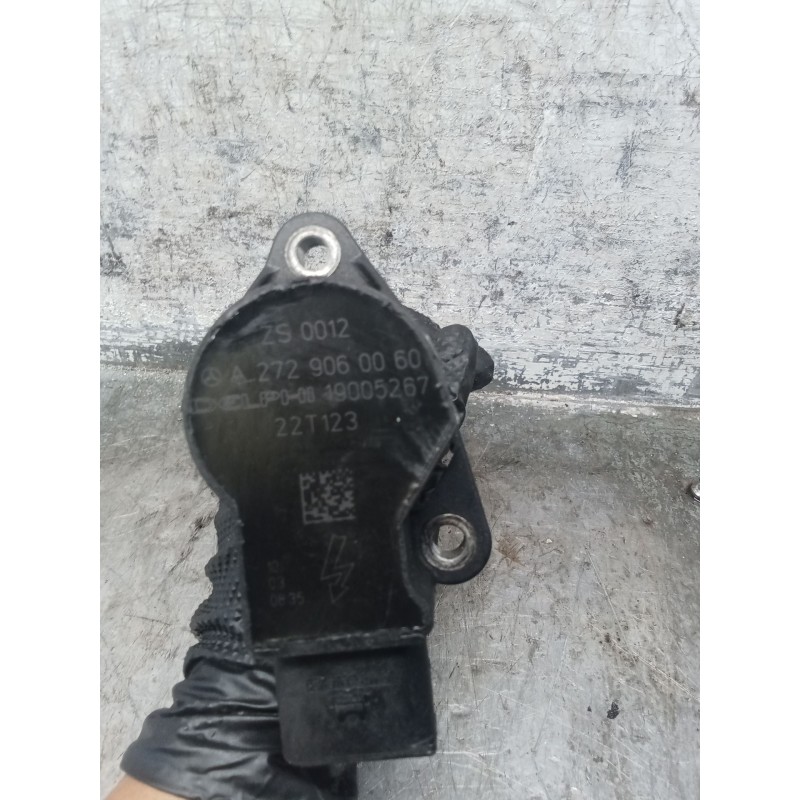 Recambio de bobina encendido para mercedes-benz clase cl (w216) coupe 500 4-matic (216.386) referencia OEM IAM A2729060060  