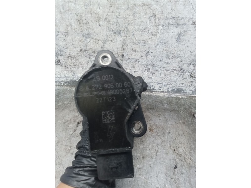 Recambio de bobina encendido para mercedes-benz clase cl (w216) coupe 500 4-matic (216.386) referencia OEM IAM A2729060060  