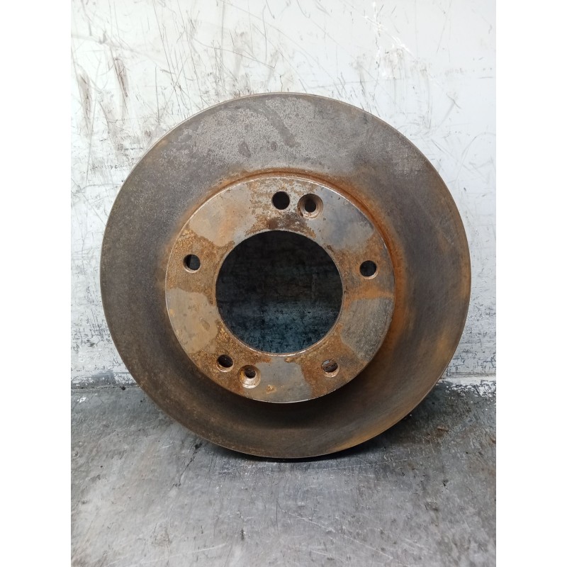Recambio de disco freno delantero para kia sorento i (jc) 2.5 crdi referencia OEM IAM   