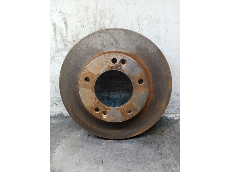 Recambio de disco freno delantero para kia sorento i (jc) 2.5 crdi referencia OEM IAM   