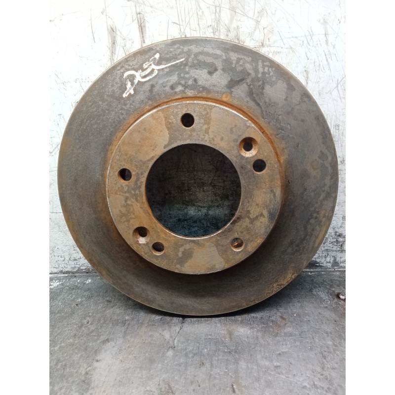 Recambio de disco freno delantero para kia sorento i (jc) 2.5 crdi referencia OEM IAM   