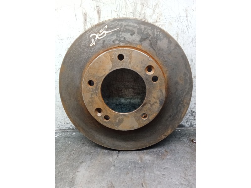 Recambio de disco freno delantero para kia sorento i (jc) 2.5 crdi referencia OEM IAM   