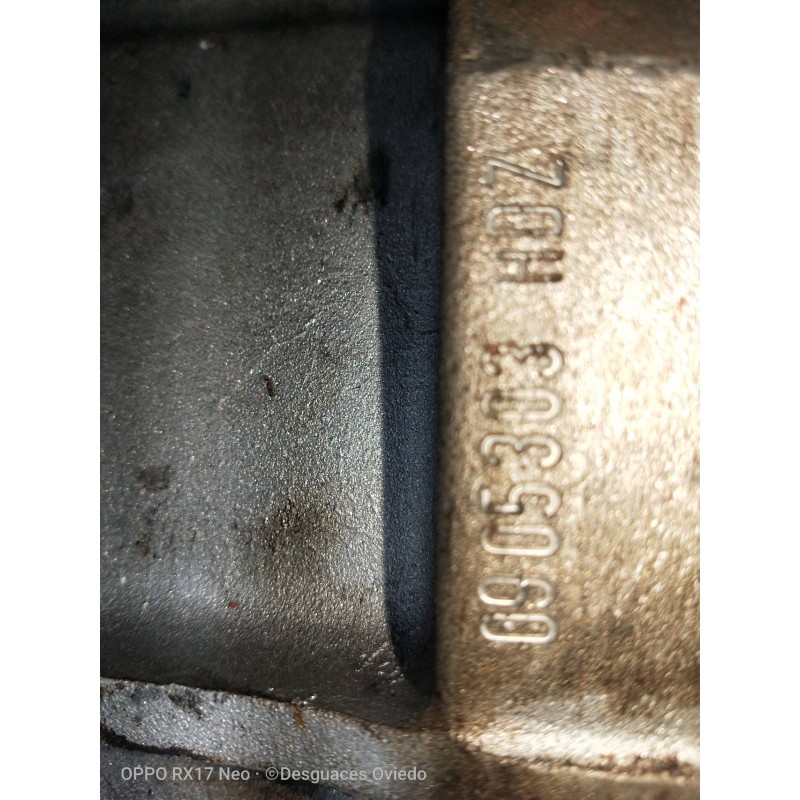 Recambio de caja cambios para bmw serie 3 berlina (e46) 2.0 16v diesel cat referencia OEM IAM HDZ 090533 