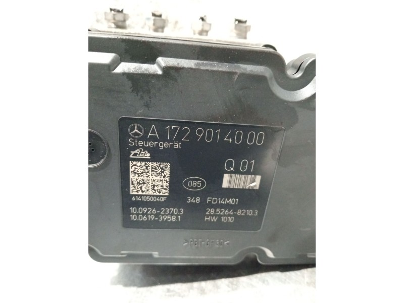 Recambio de abs para mercedes-benz clase glk (x204) 220 cdi 4-matic (204.984, 204.997) referencia OEM IAM A1729014000 A172431421