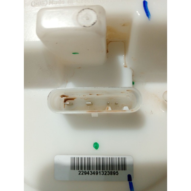 Recambio de bomba combustible para mercedes-benz clase glk (x204) 220 cdi 4-matic (204.984, 204.997) referencia OEM IAM A2044702