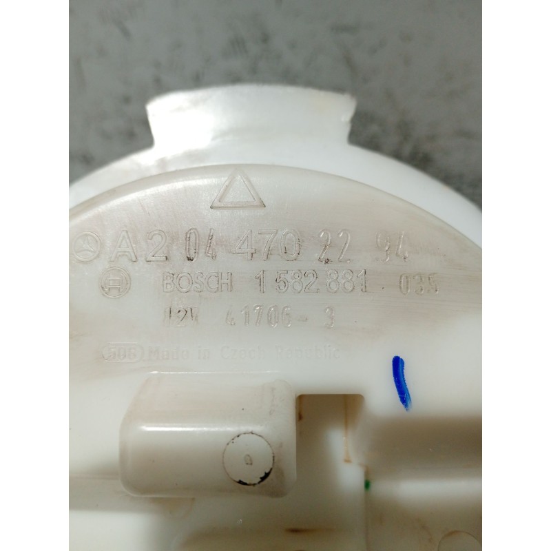 Recambio de bomba combustible para mercedes-benz clase glk (x204) 220 cdi 4-matic (204.984, 204.997) referencia OEM IAM A2044702