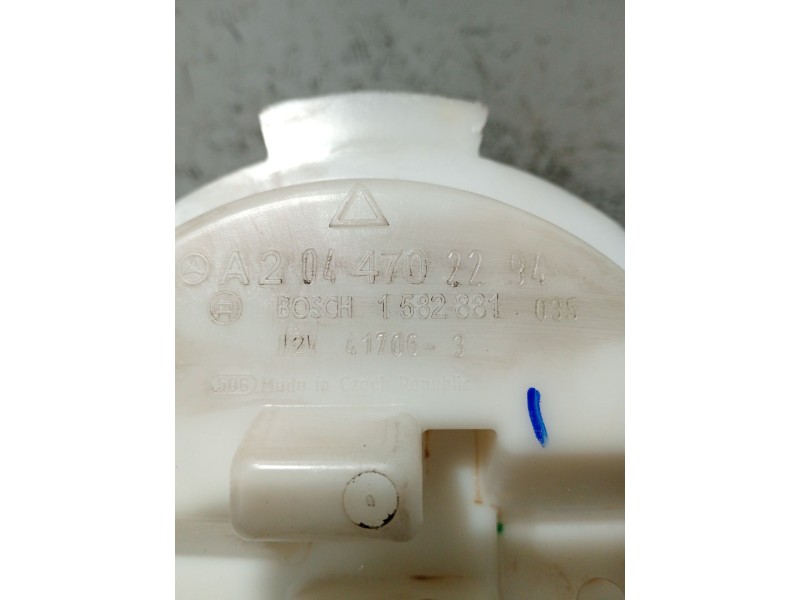 Recambio de bomba combustible para mercedes-benz clase glk (x204) 220 cdi 4-matic (204.984, 204.997) referencia OEM IAM A2044702