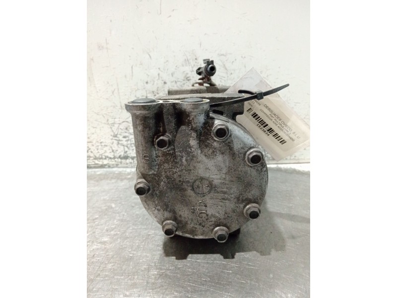 Recambio de compresor aire acondicionado para fiat multipla (186_) 1.9 jtd 115 referencia OEM IAM 60653852  