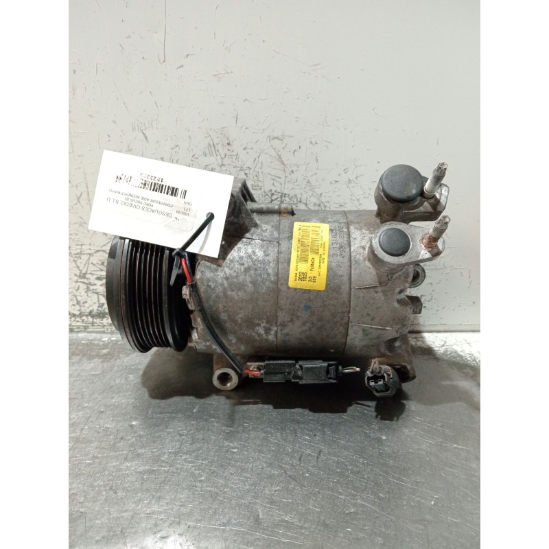 Recambio de compresor aire acondicionado para ford focus iii 1.0 ecoboost referencia OEM IAM CV6119D620FE  
