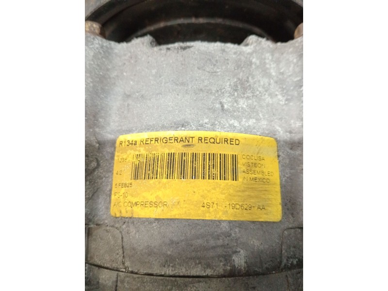 Recambio de compresor aire acondicionado para ford mondeo iii (b5y) 2.0 16v tddi / tdci referencia OEM IAM 4S7119D629AA  