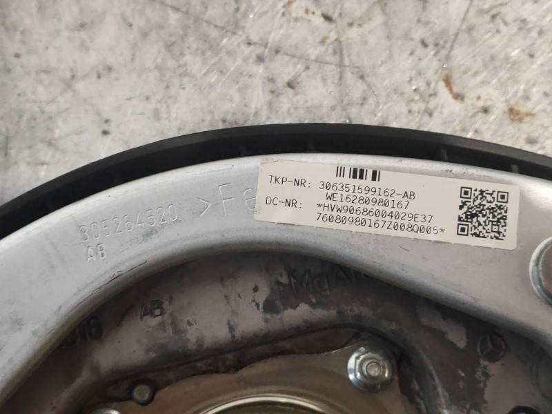 Recambio de airbag delantero izquierdo para volkswagen crafter caja cerrada caja cerrada 35 referencia OEM IAM 305264520 3063515