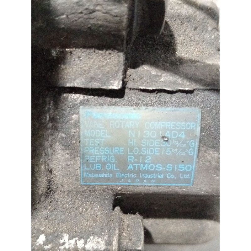Recambio de compresor aire acondicionado para mazda 626 iv hatchback (ge) 2.5 24v (ge5p) referencia OEM IAM NL30LAD4  