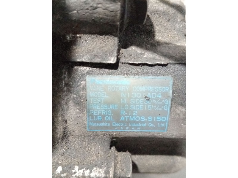 Recambio de compresor aire acondicionado para mazda 626 iv hatchback (ge) 2.5 24v (ge5p) referencia OEM IAM NL30LAD4  