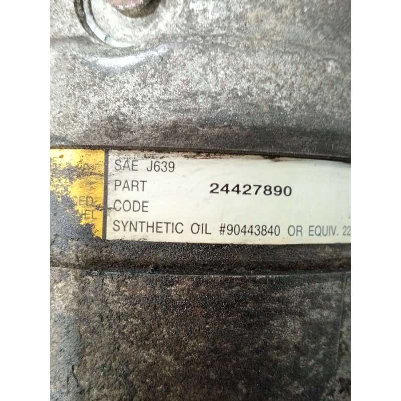 Recambio de compresor aire acondicionado para opel vectra b (j96) 1.6 i 16v (f19) referencia OEM IAM 24427890  