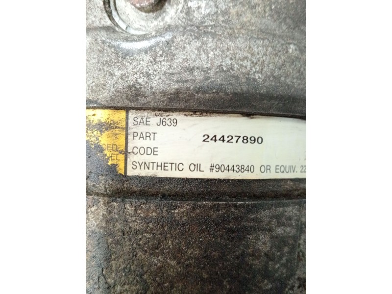 Recambio de compresor aire acondicionado para opel vectra b (j96) 1.6 i 16v (f19) referencia OEM IAM 24427890  