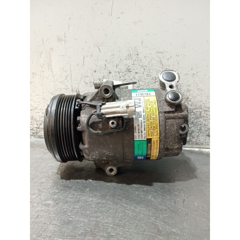 Recambio de compresor aire acondicionado para opel astra h gtc (a04) 1.7 cdti (l08) referencia OEM IAM 13124751  