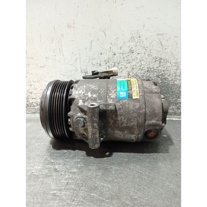 Recambio de compresor aire acondicionado para opel astra h gtc (a04) 1.7 cdti (l08) referencia OEM IAM 13124751  