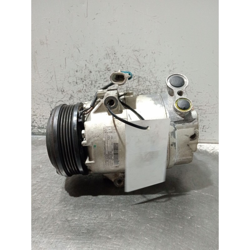 Recambio de compresor aire acondicionado para opel astra g sedán (t98) 1.6 (f69) referencia OEM IAM 93176855 6854024 